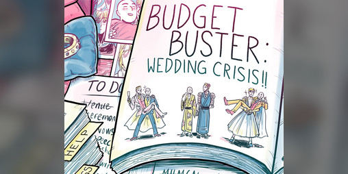 Cover image for Budget Buster: Wedding Crisis!
