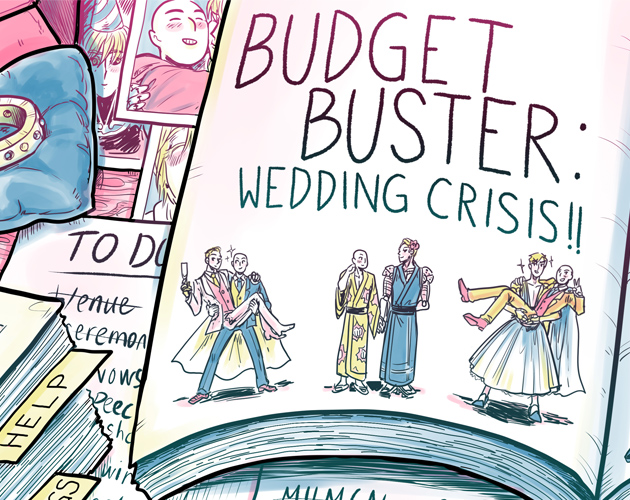 Cover image for Budget Buster: Wedding Crisis!