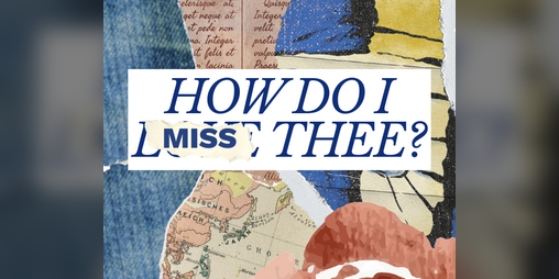 Cover image for How Do I Miss Thee?