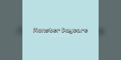 Cover image for Monster Daycare