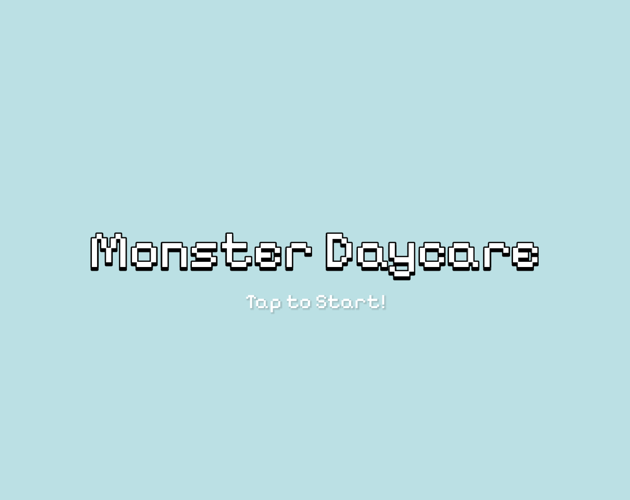 Cover image for Monster Daycare