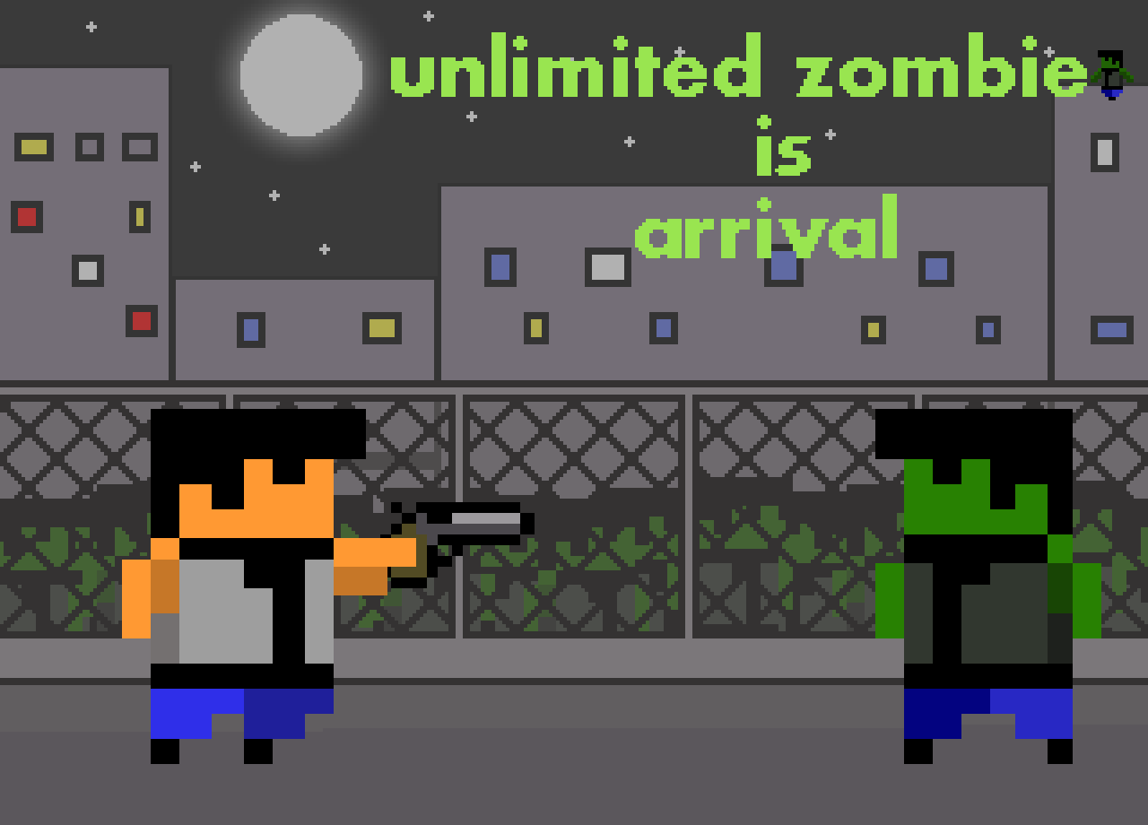 Cover image for unlimit zombie arrival