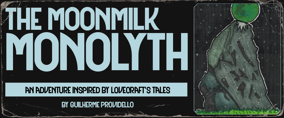 The Moonmilk Monolyth