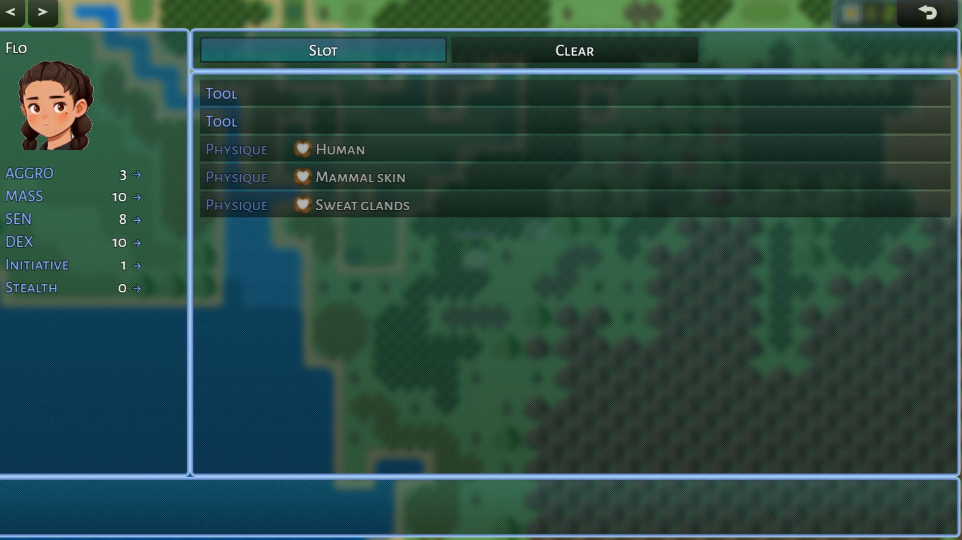 screenshot from ShelderEvo_Prototype3 screenshot from ShelderEvo_Prototype3