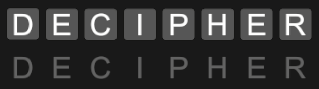 Decipher