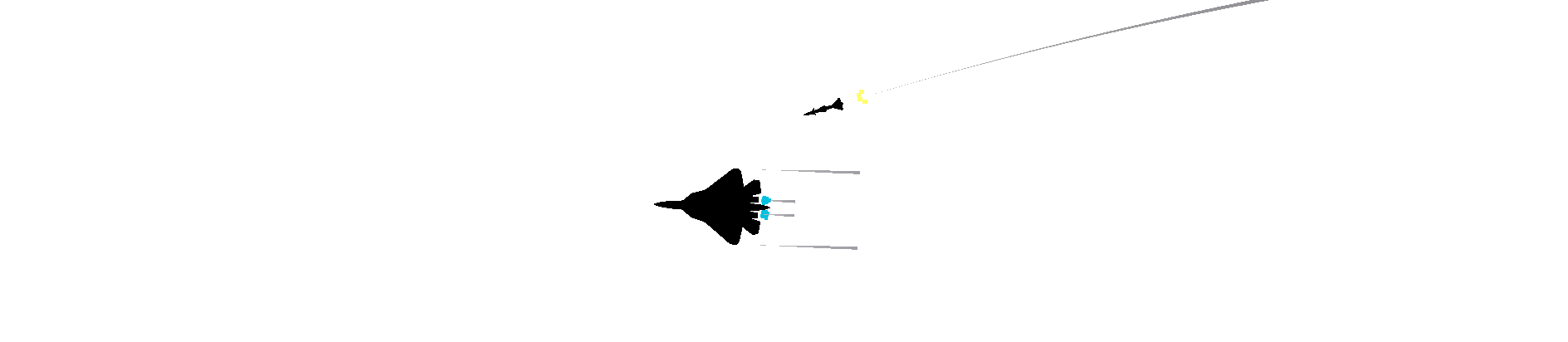 Missile Dodge 2D