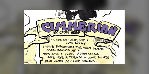 Cover image for Cimmerian: A Mini-Campaign