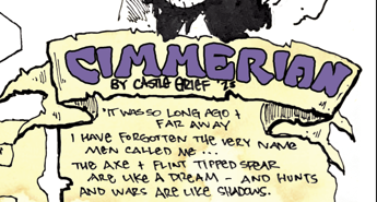 Cover image for Cimmerian: A Mini-Campaign
