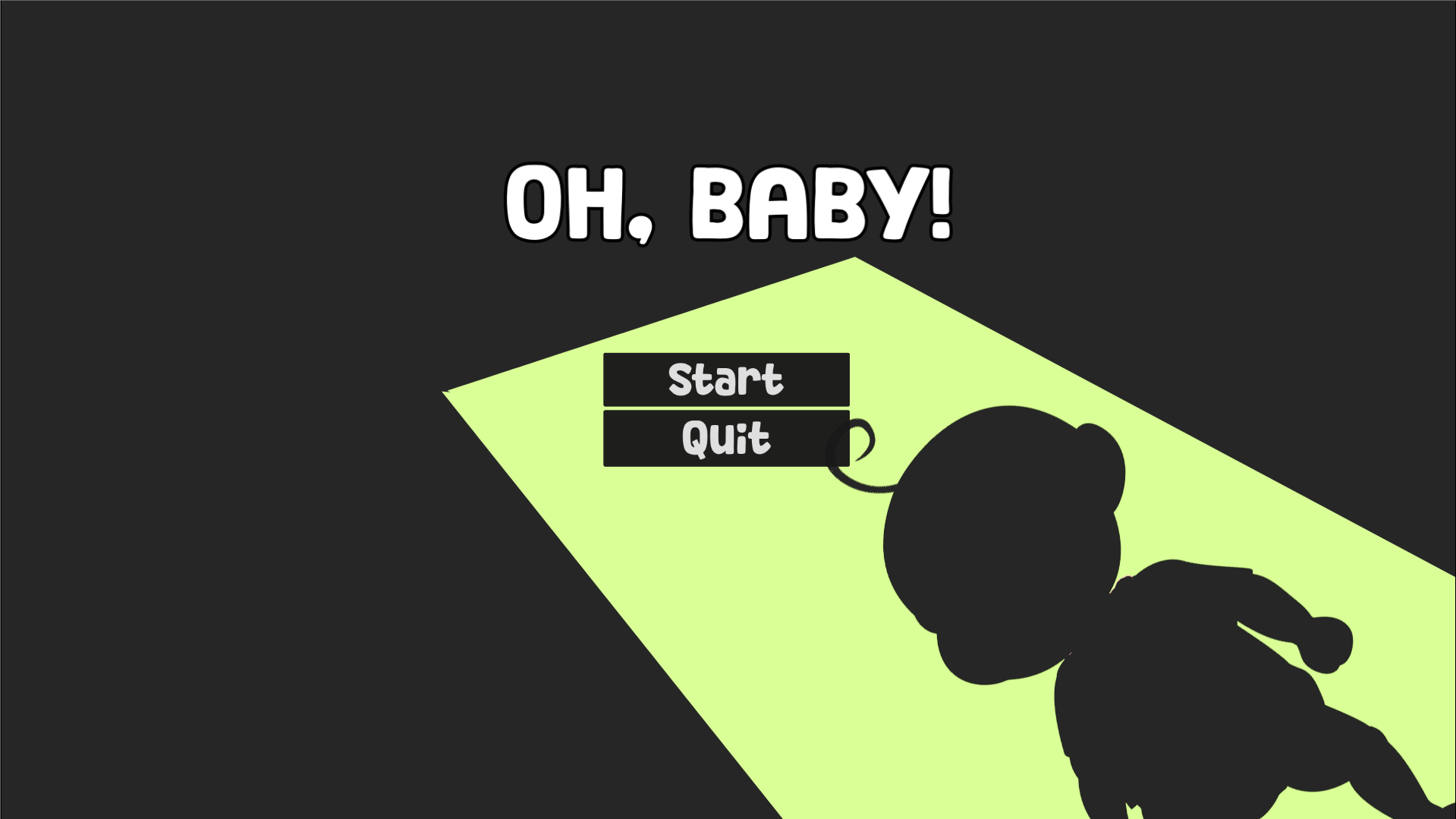 Cover image for Oh, Baby!