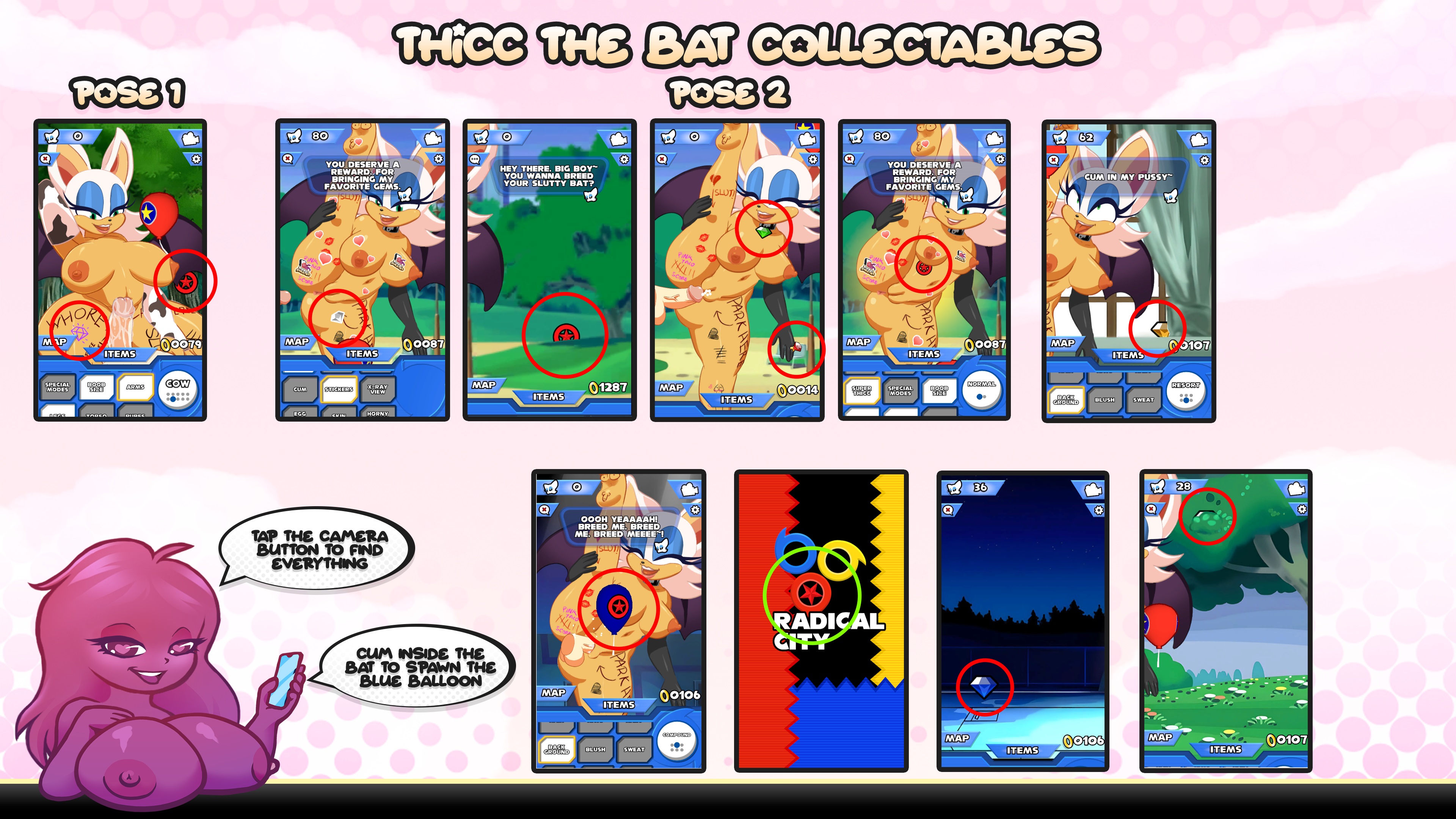 Pocket sweeties game