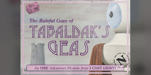 Cover image for TABALDAK'S GEAS