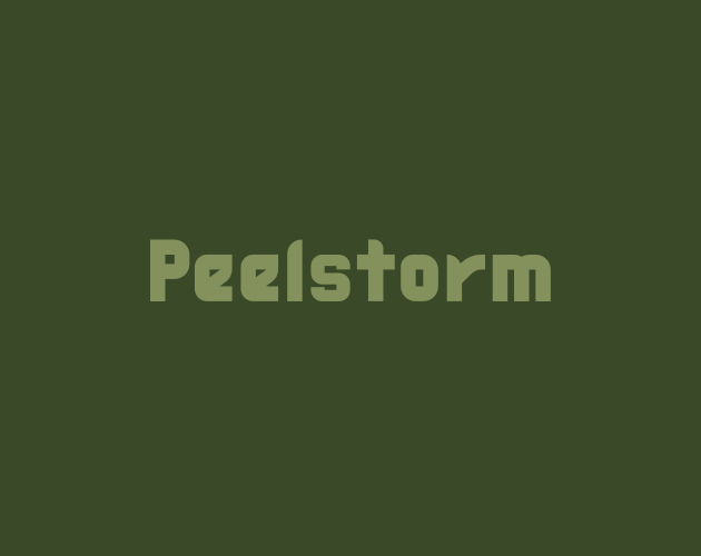 Cover image for Peelstorm