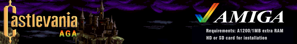 Castlevania AGA