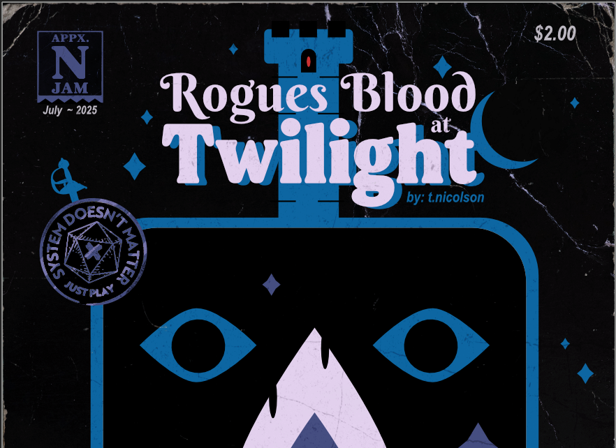 Cover image for Rogues Blood at Twilight