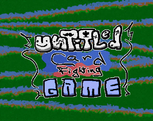 untitled card fighting game