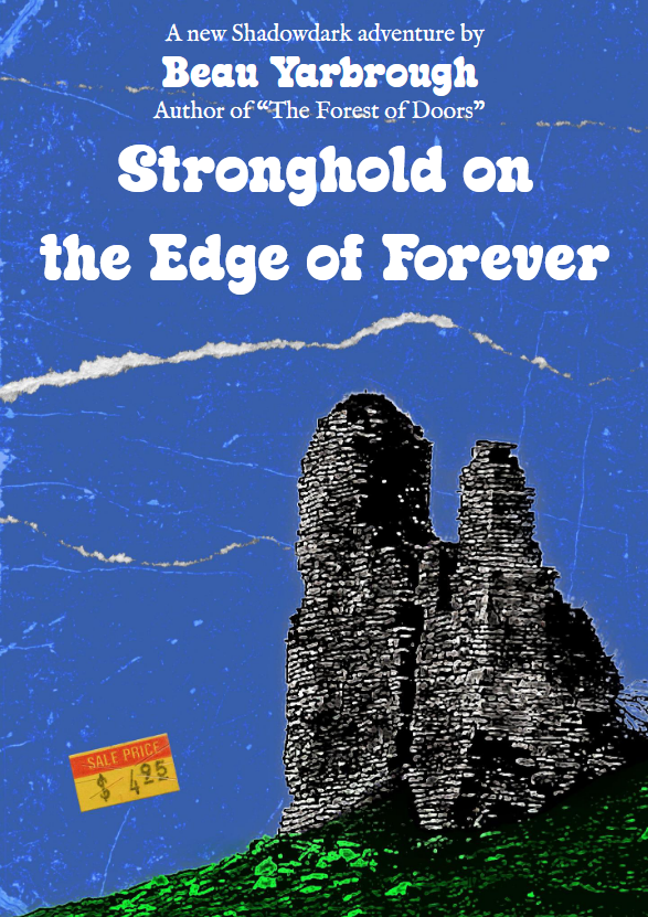 Cover image for Stronghold on the Edge of Forever - A Shadowdark adventure