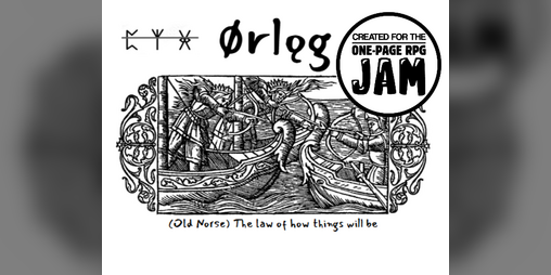 Cover image for Ørlǫg