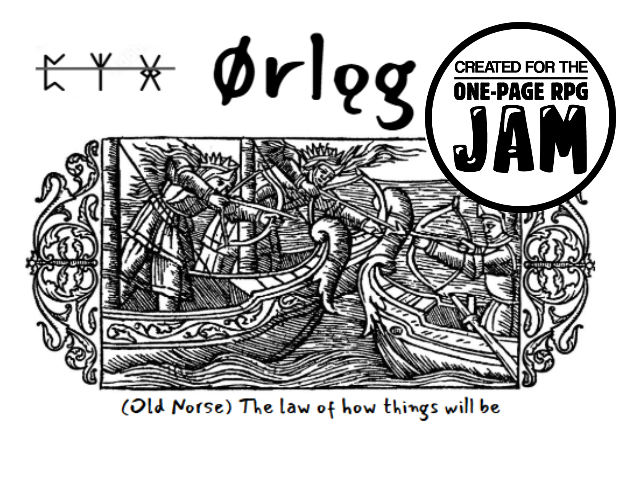 Cover image for Ørlǫg