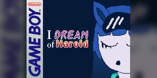 Cover image for I Dream Of Harold