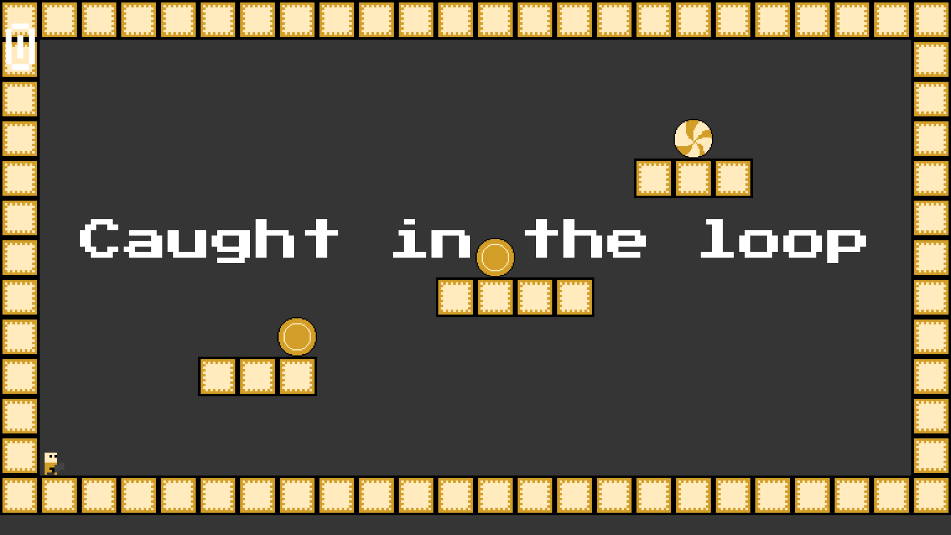 Caught in the loop by Oaksy for GMTK Game Jam 2025 - itch.io