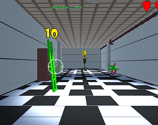 Mall Rail Shooter Project