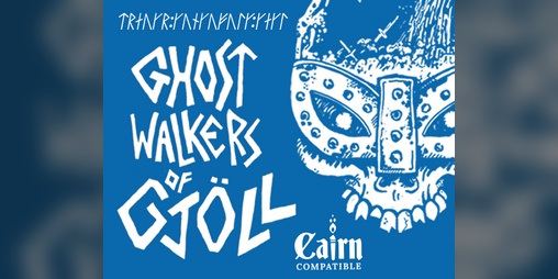 Cover image for Ghostwalkers of Gjöll