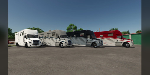 Cover image for FS25 Cascadia Motorhome