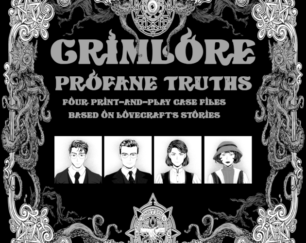 GRIMLORE Profane Truths - Core Case Files