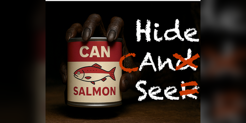Cover image for Hide Can Seek / 罐迷藏