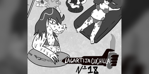 Cover image for Lagartija Cuchilla Nº18