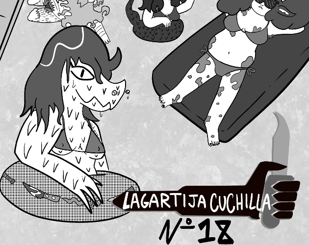 Cover image for Lagartija Cuchilla Nº18