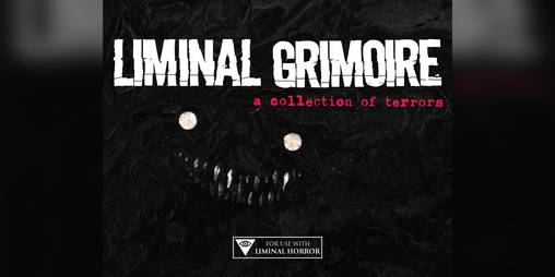 Cover image for Liminal Grimoire