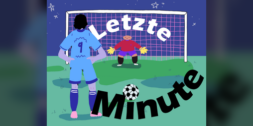 Cover image for Letzte Minute