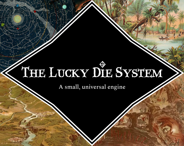 Cover image for The Lucky Die System