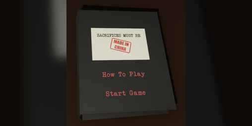 Cover image for Sacrifices must be Made In China