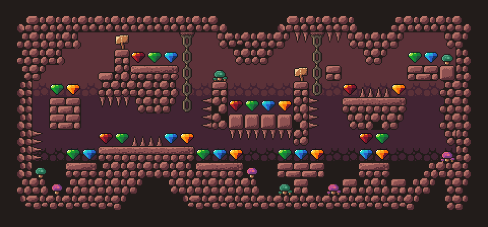 Dungeon Platformer Tilest by RottingPixels Screenshot 2