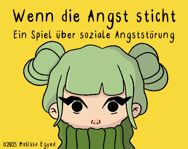 Cover image for Wenn die Angst sticht