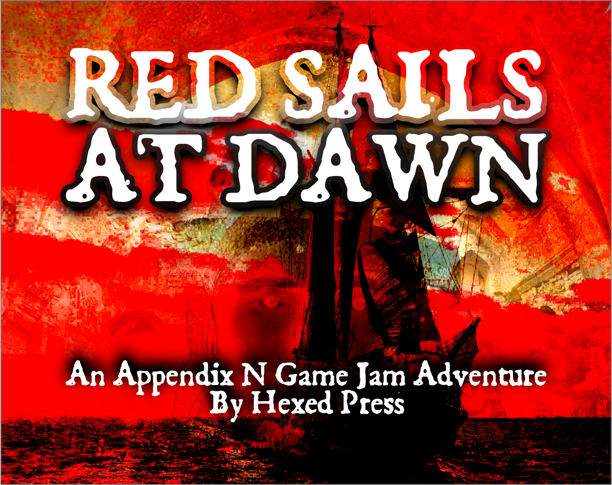 Cover image for Red Sails at Dawn