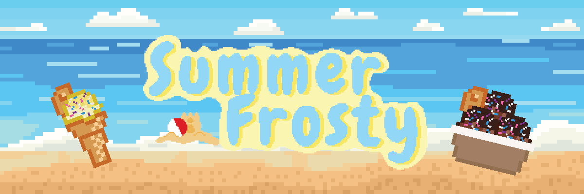 Summer Frosty Banner