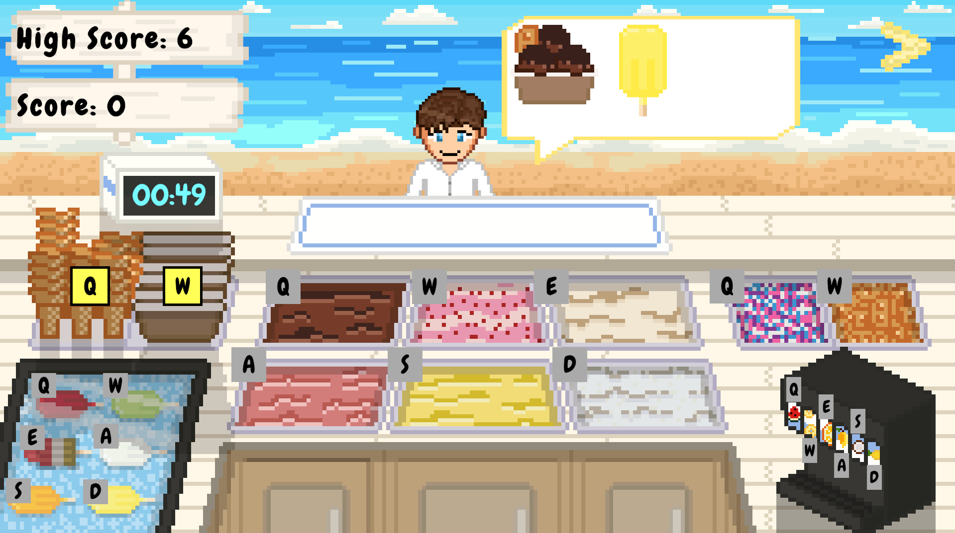 Summer Frosty Gameplay