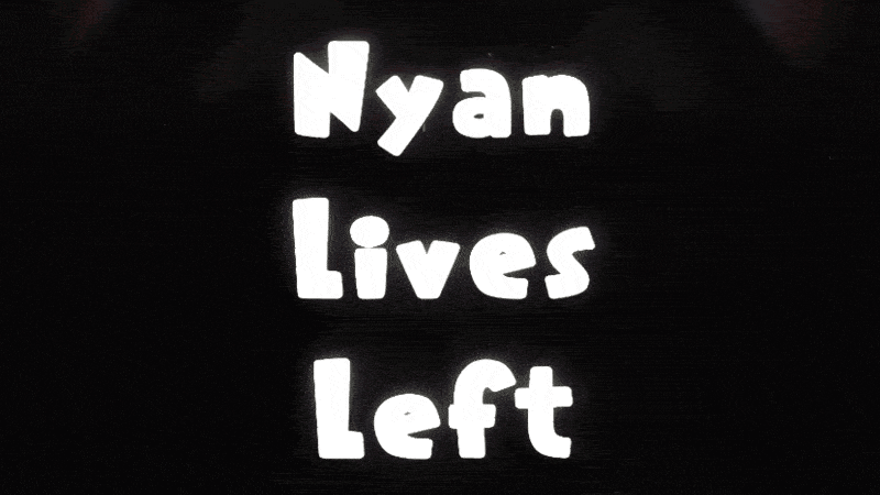 Nyan Lives Left