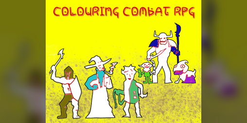 Cover image for Colouring Combat RPG