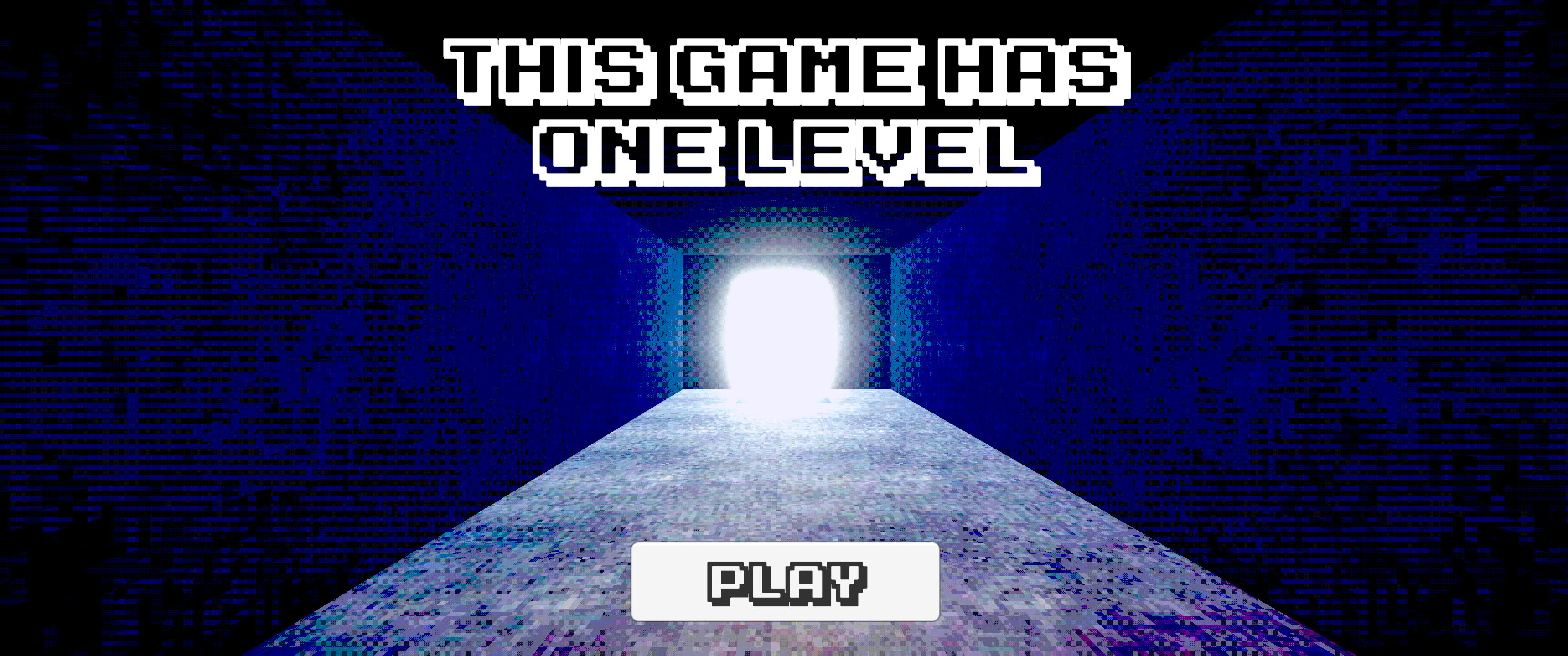 Cover image for This Game Has One Level