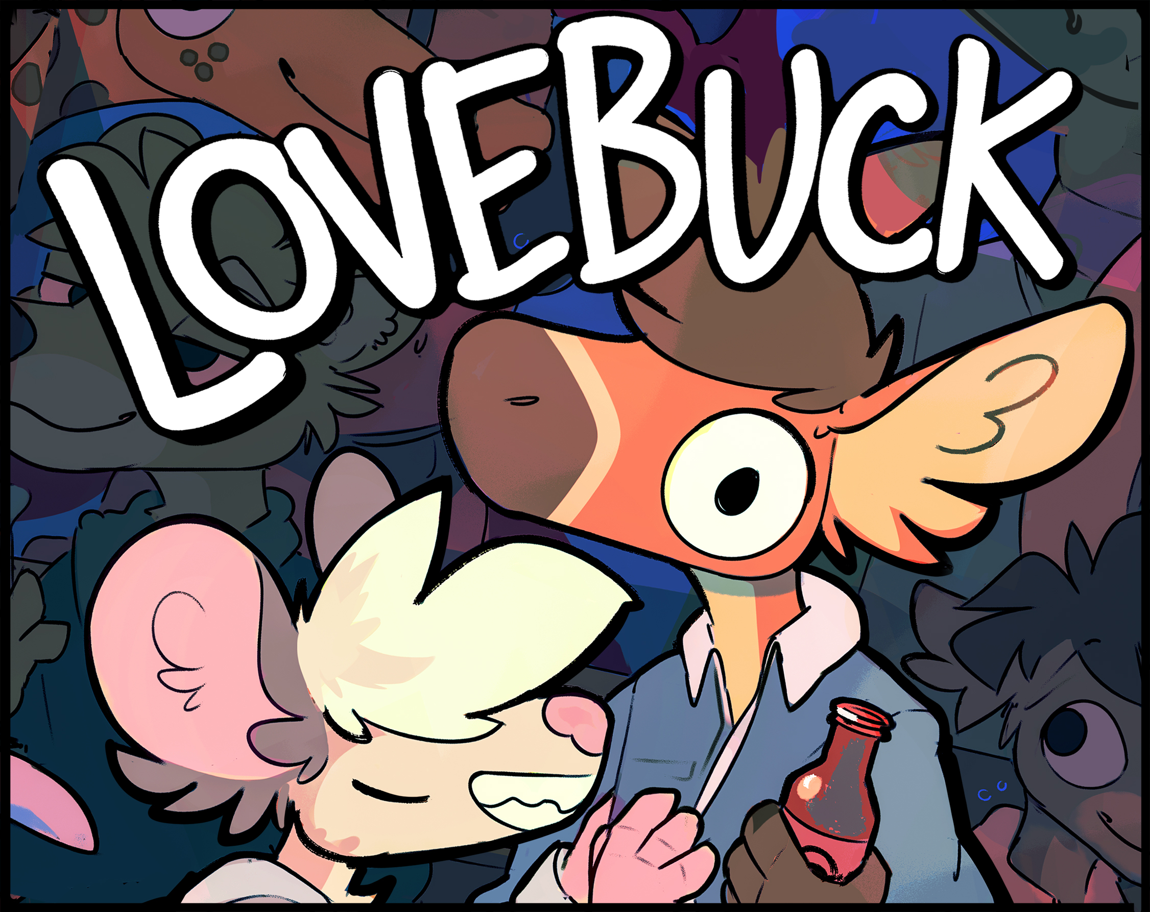 Cover image for LOVEBUCK [Pt. 1]