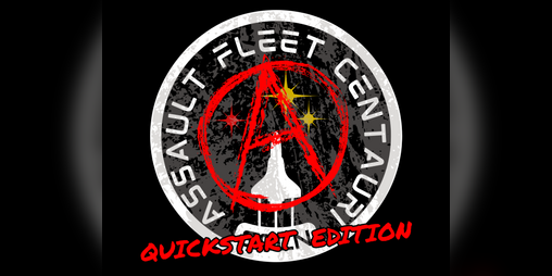 Cover image for Assault Fleet Centauri: Quickstart Edition