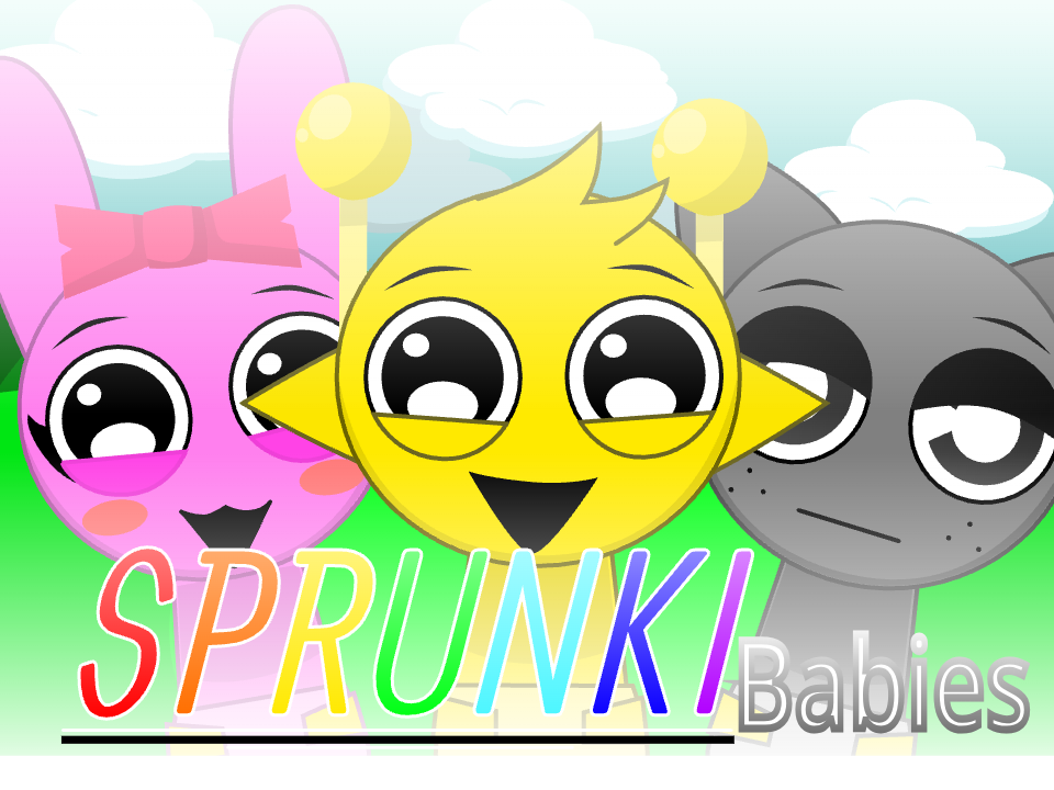 Cover image for Sprunki babies new update sb3 found