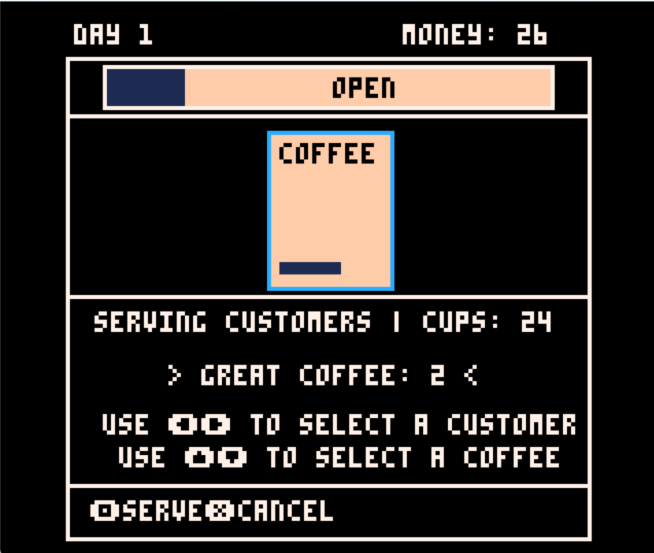 Coffee Cart