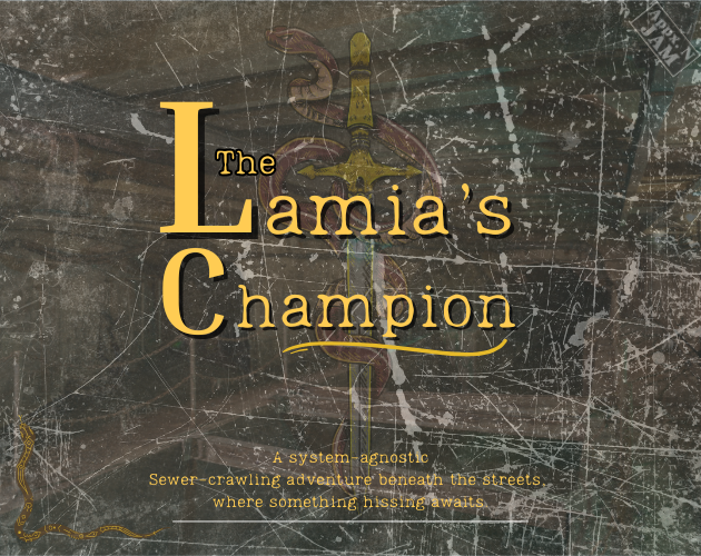Cover image for The Lamia's Champion