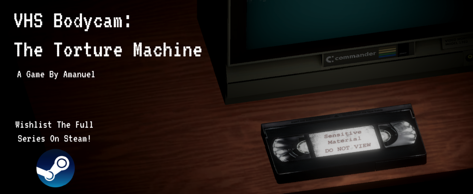 VHS Bodycam: The Torture Machine