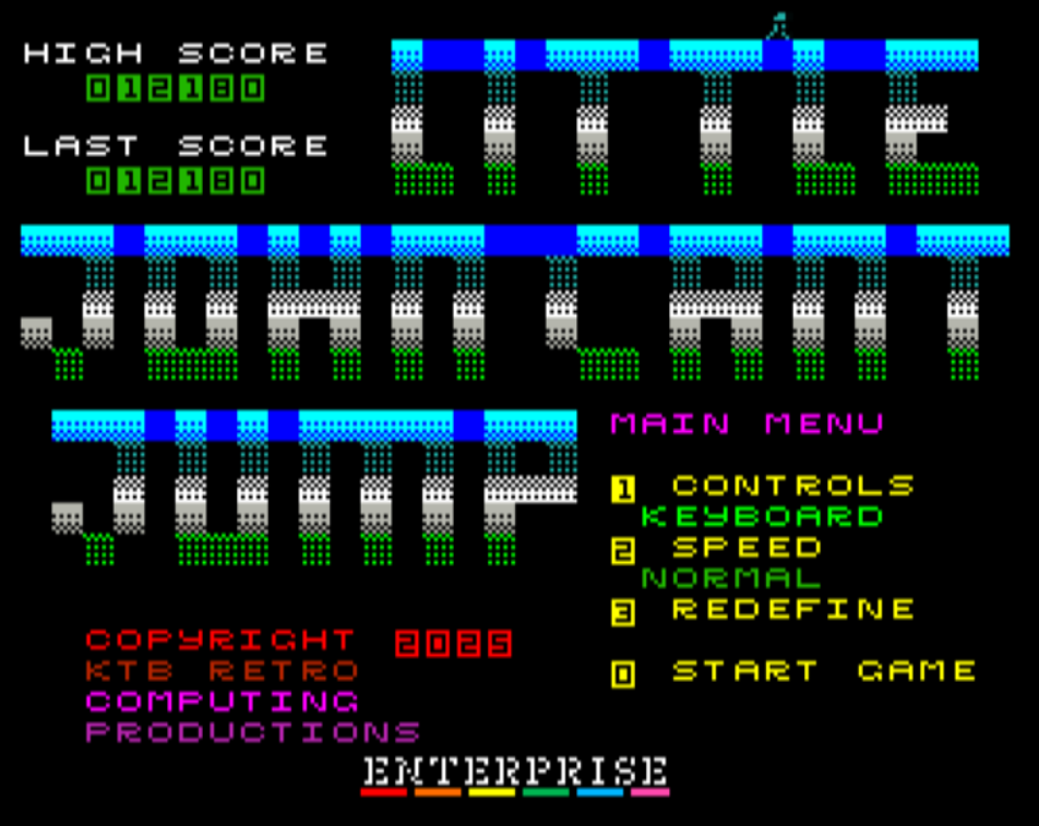 KTB Retro Computing Productions: Games for the Enterprise